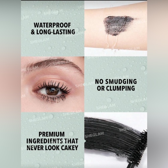 SHEGLAM All-In-One Volume & Length Mascara Waterproof Black - Picture 2 of 6